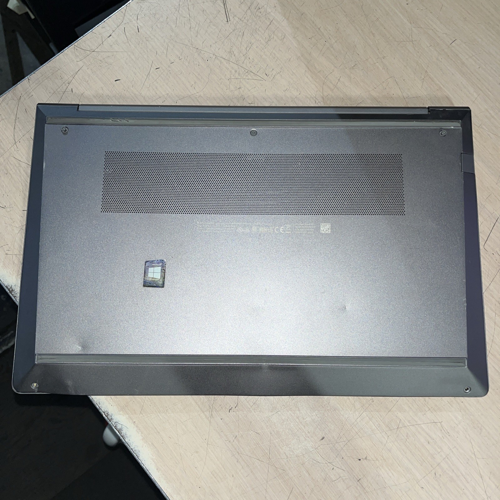HP ZBOOK POWER G7 MOBILE INTEL CORE I7-10850H 2.70GHZ 8GB RAM NO HD