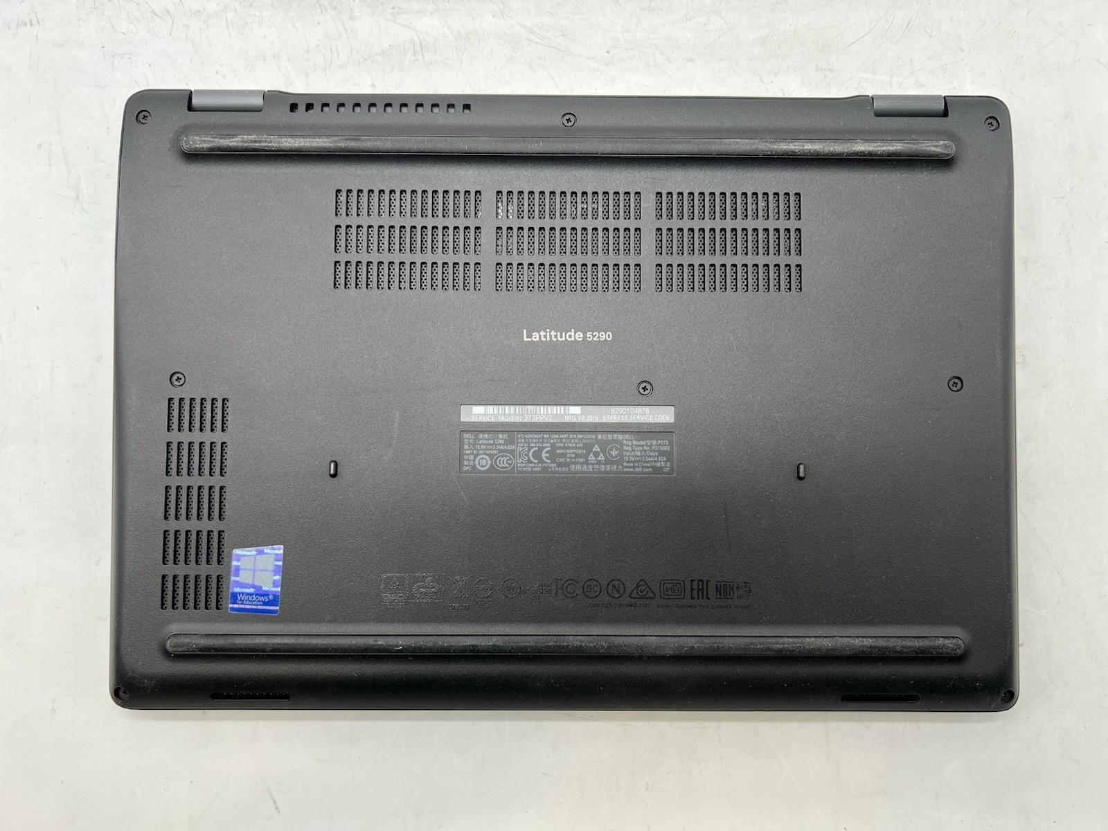 Dell Latitude 5290, i5-8350U, 1.70GHz, 16GB RAM, 256GB NVMe-No OS with Charger