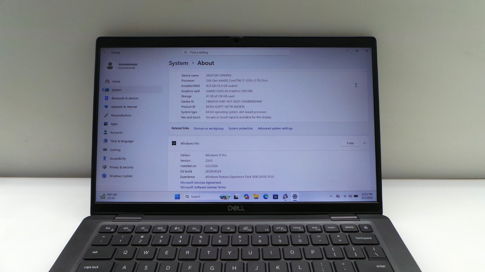 Dell Latitude 7430 | 14″ | i7-1255U | 16GB 256GB SSD | Win 11 Pro
