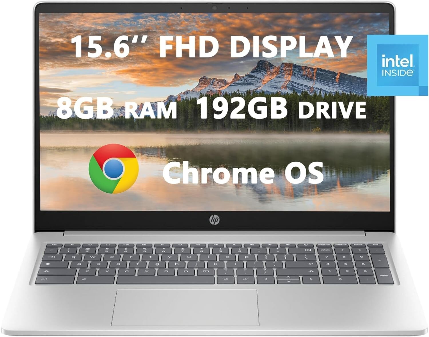 HP 2023 Chromebook Laptops for Student & Business, 15.6” HD Computer