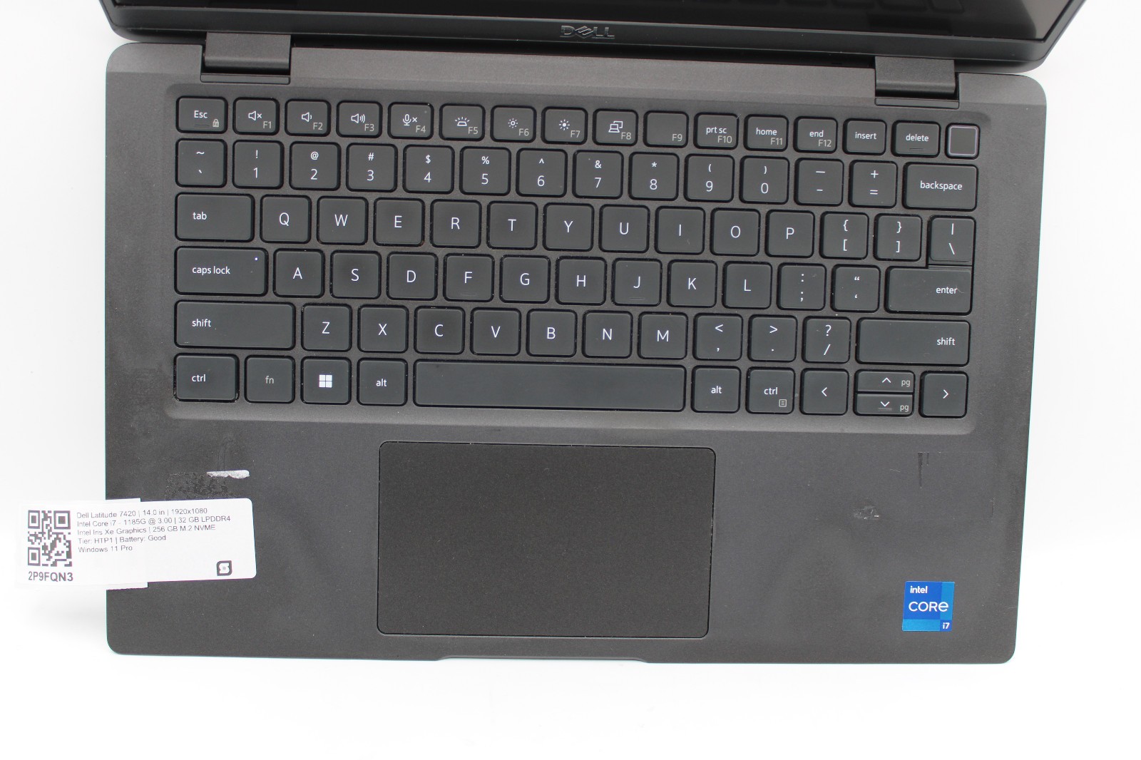 Dell Latitude 7420 i7-1185G7 @ 3.00 GHz 32GB RAM 256GB SSD W11Pro