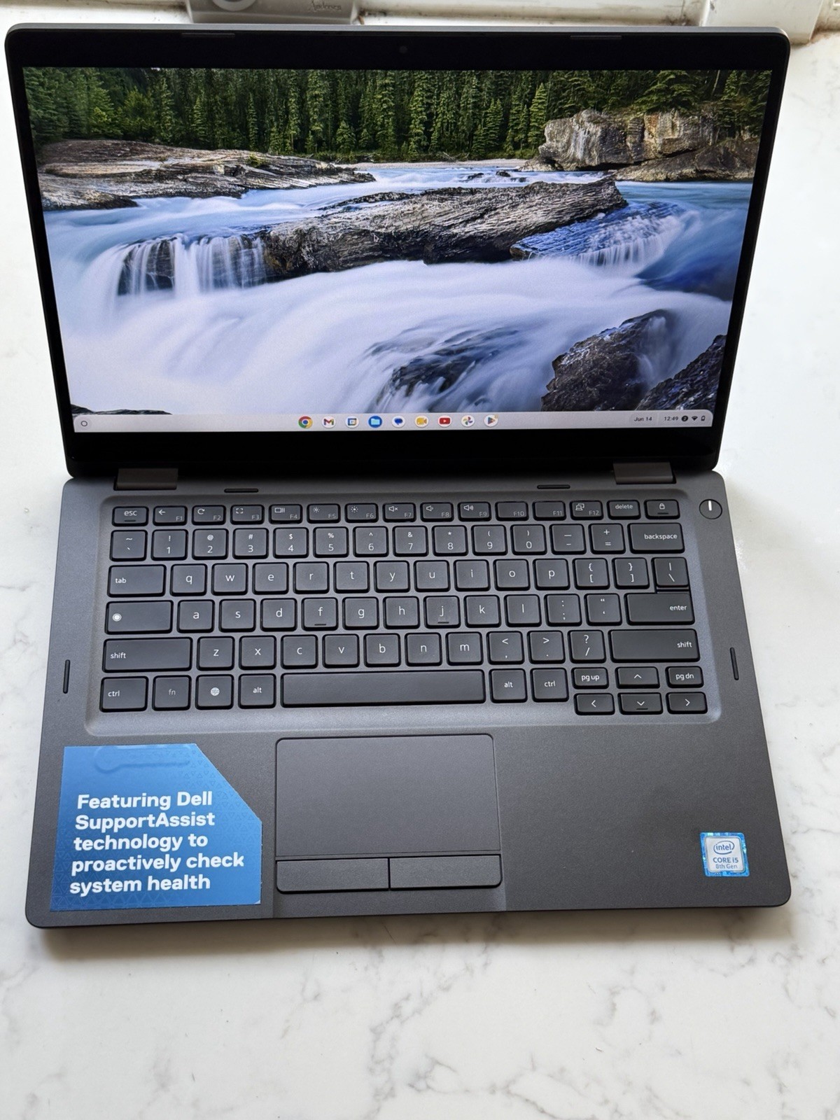 Dell Latitude 5300 2-in-1 Chromebook i5-8365U @ 1.60GHz 8GB 128GB MINT!!!