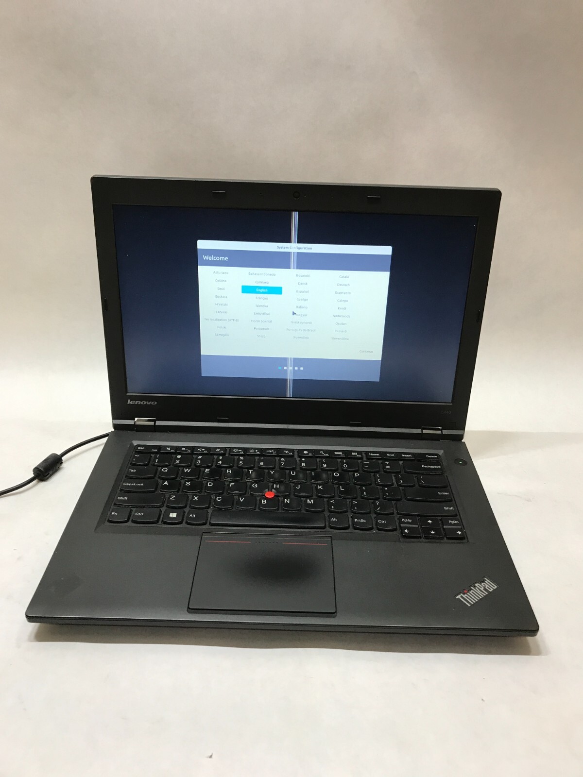 Lenovo ThinkPad L440 Intel Core i5 8GB RAM 320GB HDD Linux Mint For Parts!! – DW
