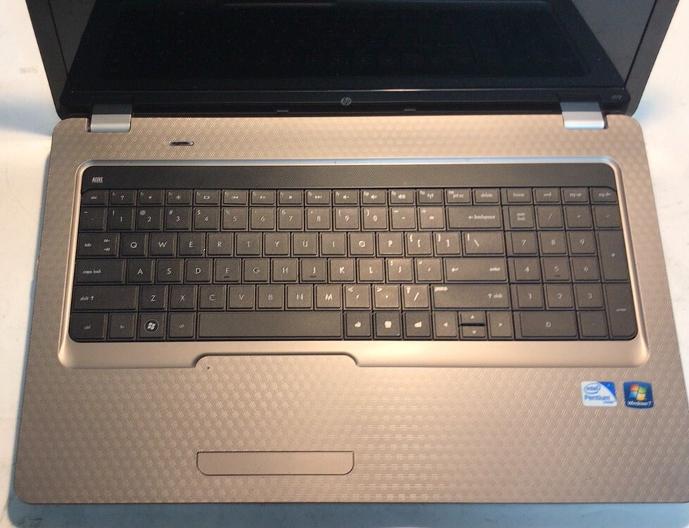 HP G72-227WM 17.3″ / Intel Pentium UNTESTED NO BATTERY