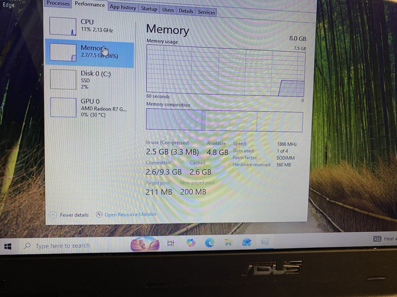 ASUS X555Q Laptop AMD A12-9720P 8GB RAM 120GB SSD Windows 10 Working