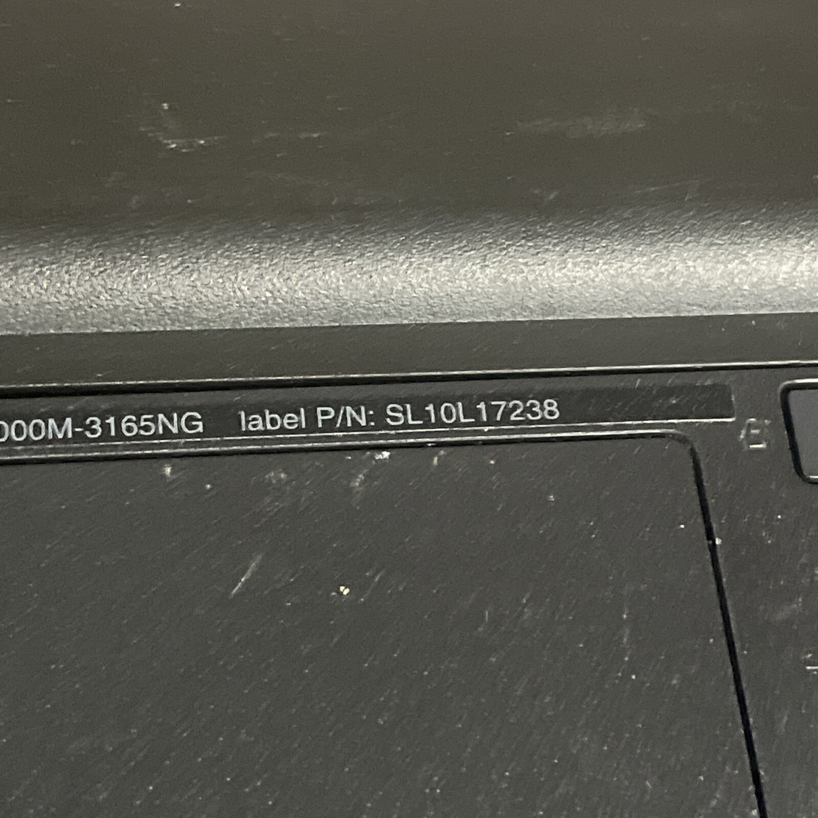 LENOVO THINKPAD E560 INTEL CORE I5 4GB RAM NO HD