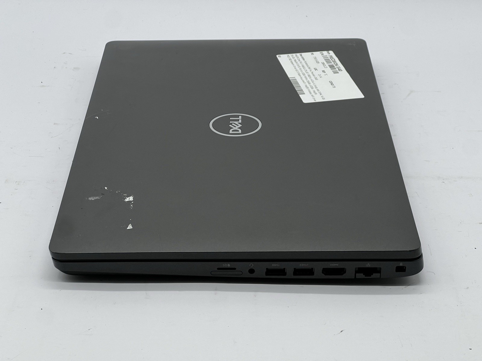Dell Precision 3540, i7-8665U CPU, @ 1.90GHz, 16GB RAM, 256GB NVMe-No OS/AC