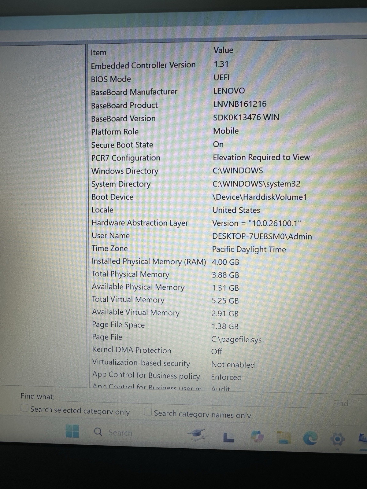 Lenovo IdeaPad 14W AMD A6-9220C Windows 11 Pro, 4GB RAM, 256GB NVME