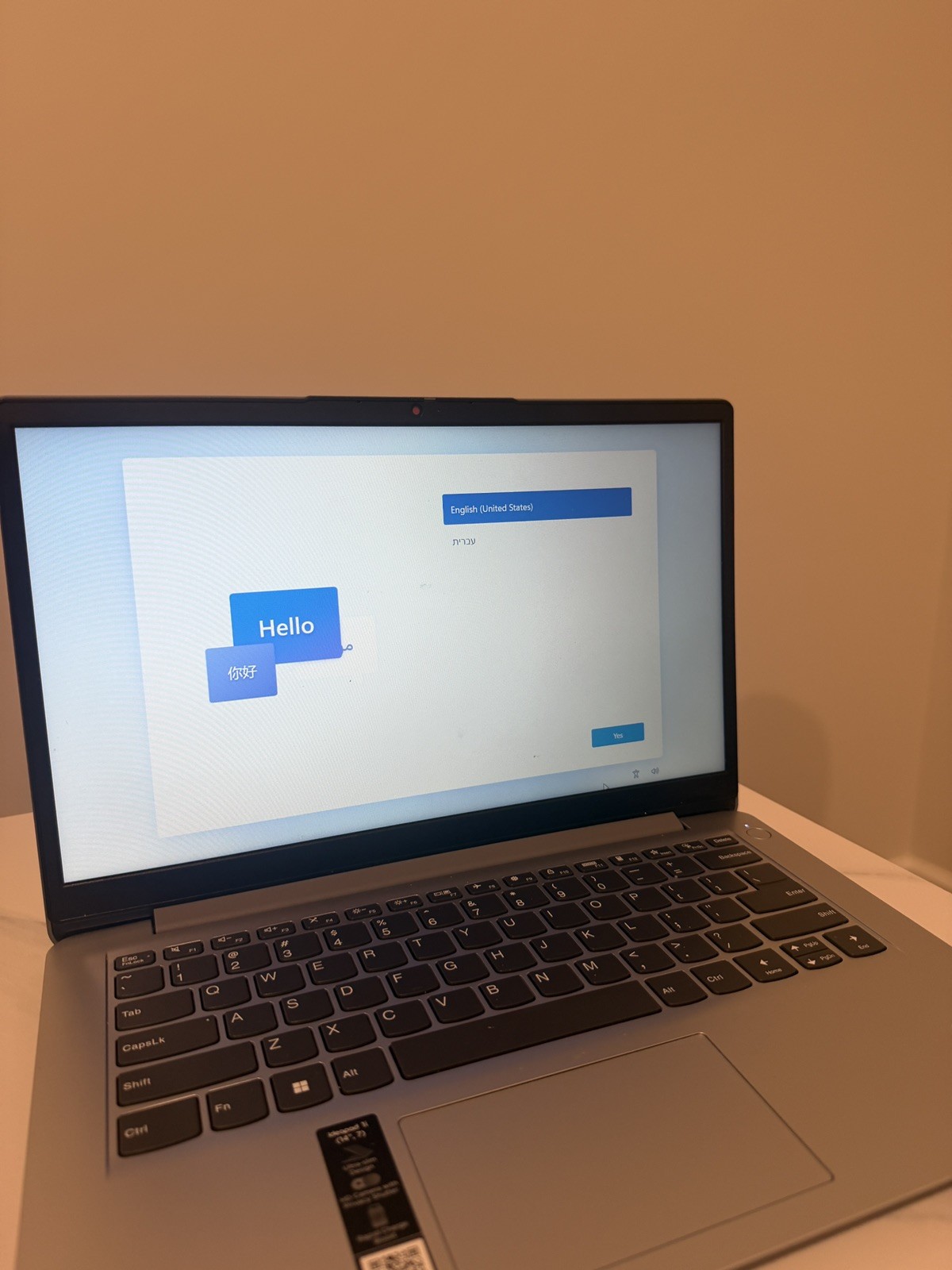 Lenovo IdeaPad 1 14” (128GB SSD Intel Pentium Silver N5030 1.1GHz 4GB RAM)…