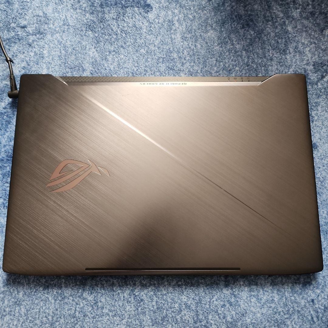 ASUS ROG STRIX GL703VM 17.3″ FHD 120Hz Gaming Laptop i5-7300HQ GTX 1060 512GB SS