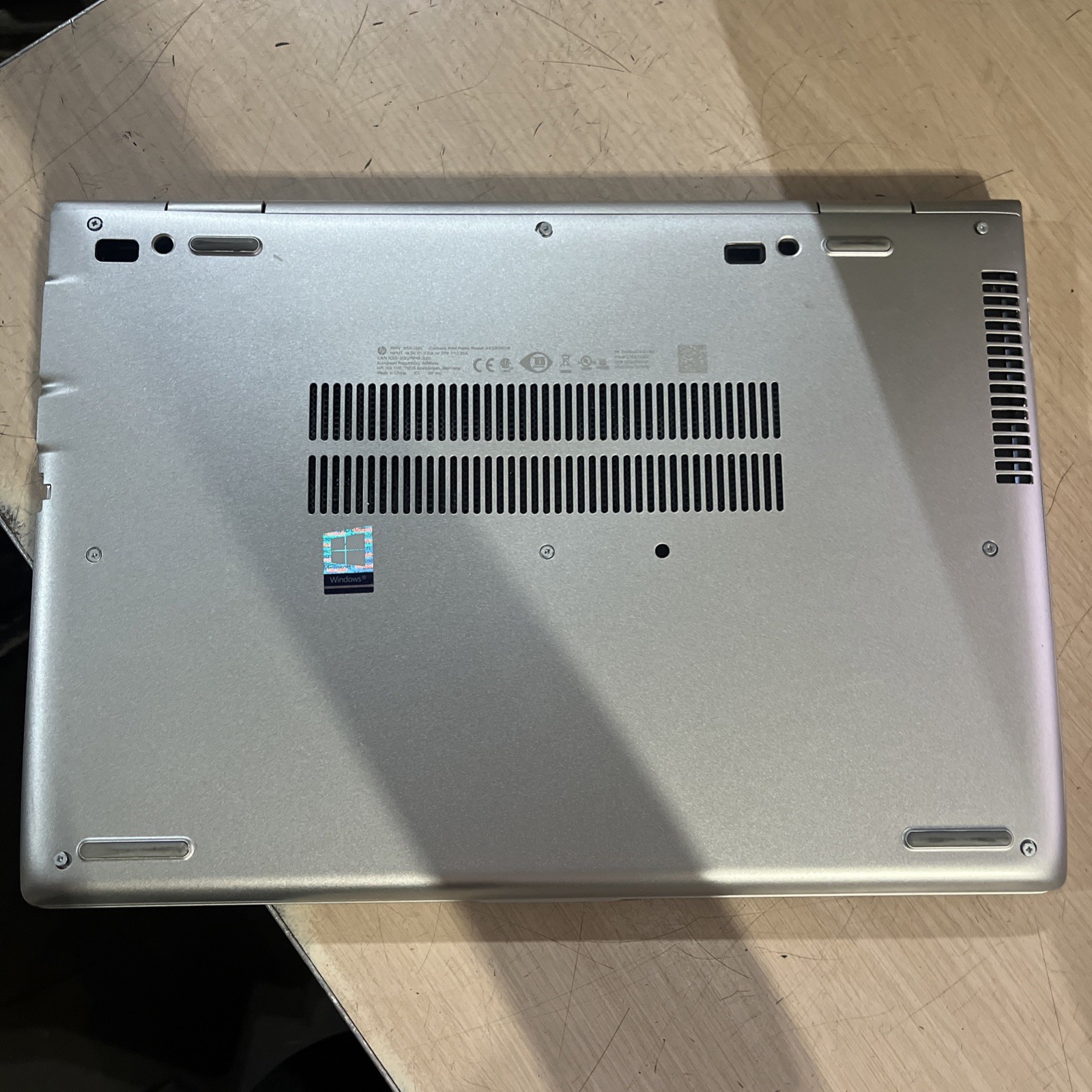 HP PROBOOK 640 G5 INTEL CORE I5-8365U 1.60GHZ 8GB RAM NO HD