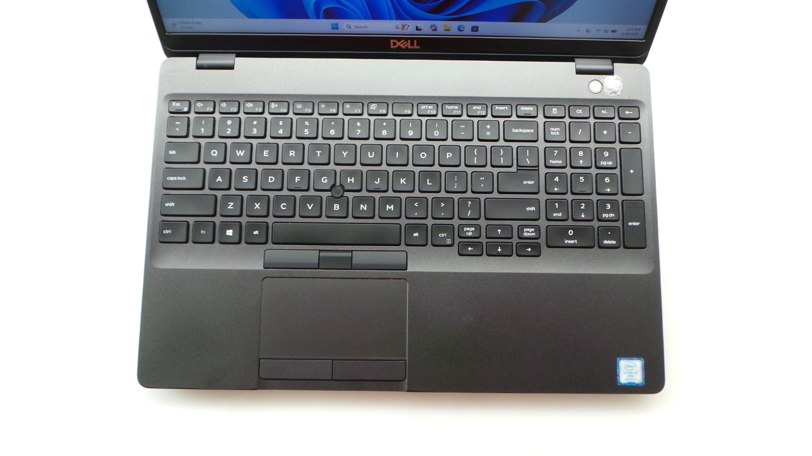 Dell Latitude 5501 | 15.6″ | i7-9850H 2.60GHz | 16GB RAM 256GB NVMe | WIN 11 PRO