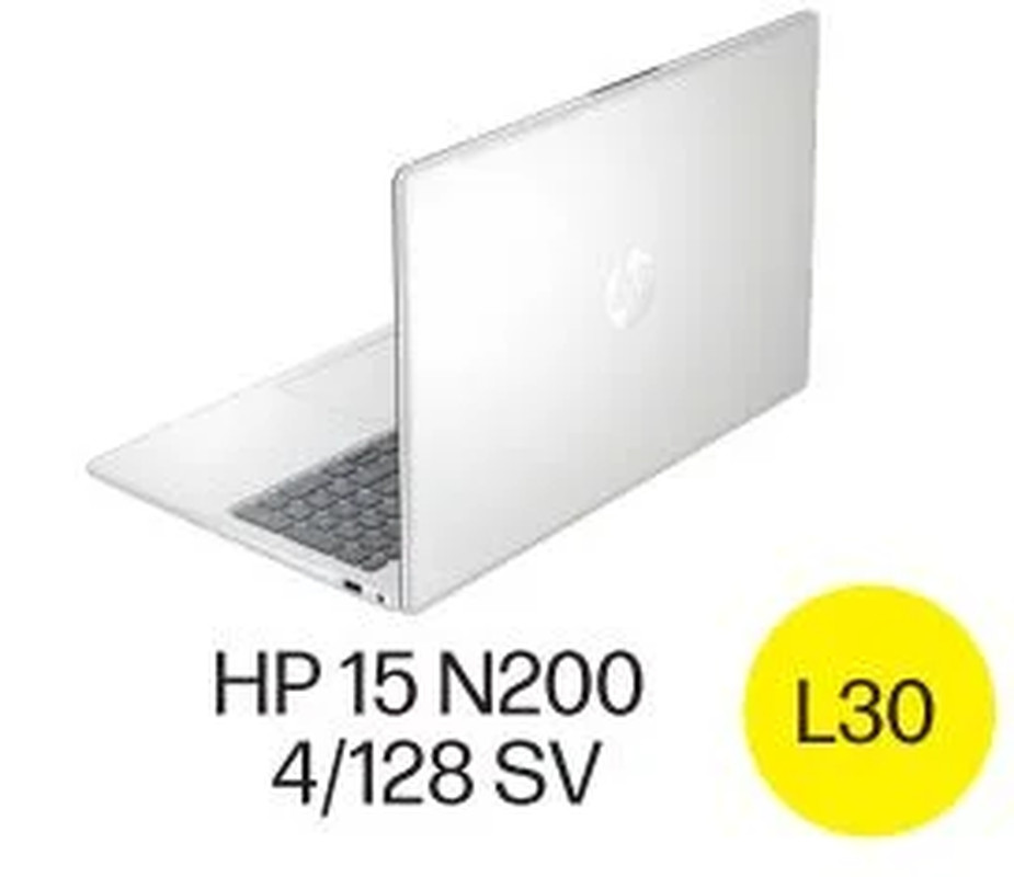 NEW HP 15.6 Inch HD Windows Laptop Intel Processor N200 4GB RAM 128GB