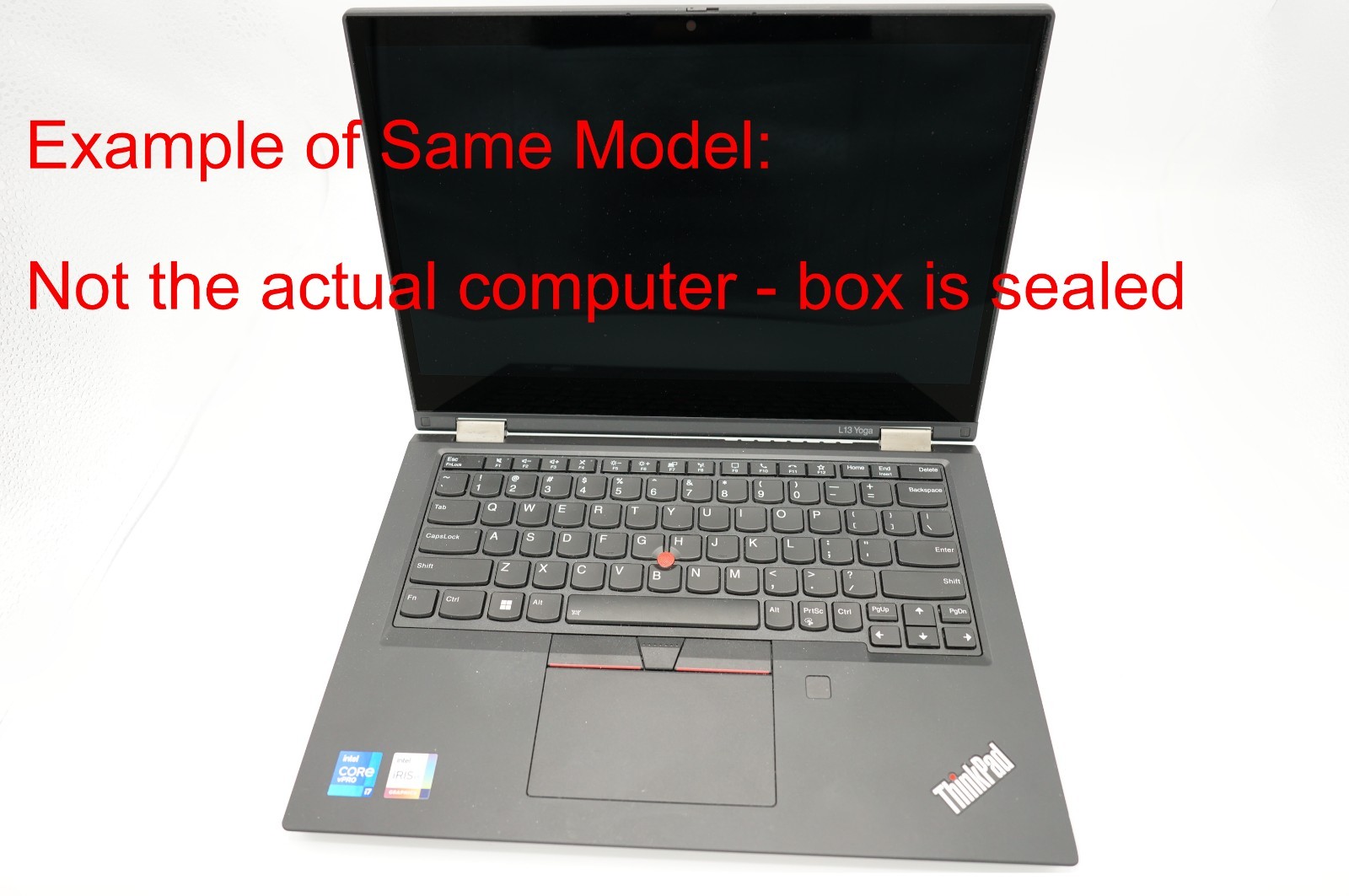 NEW Lenovo L13 Yoga Gen 2 Type 20VK Laptop Computer i7 16GB RAM 512 SSD Win11 Pr