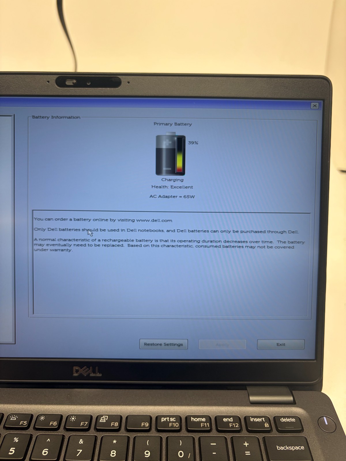 Dell Latitude 5300 w/ Power Supply