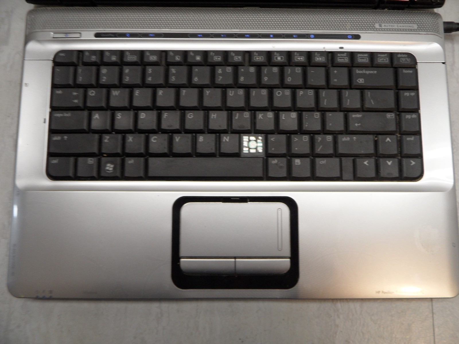 Hp Pavillion Dv6000 Dv6604Cl Parts Laptop 1.46Ghz No HD Booted To Win 446477-001