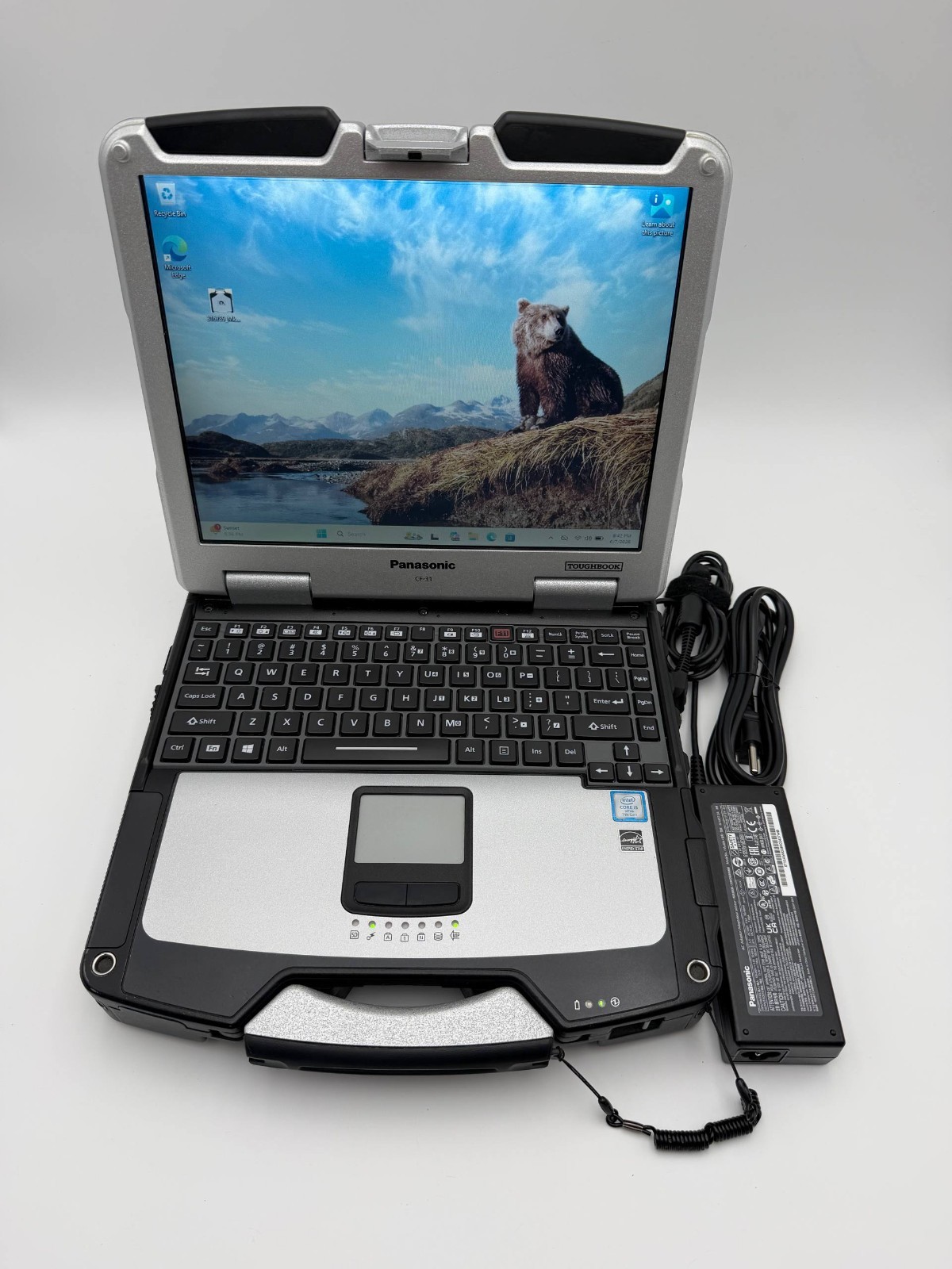 Panasonic Toughbook CF-31 MK6 i5-7300U Touch 16GB 512GB SSD Win11pro 4G/DVD