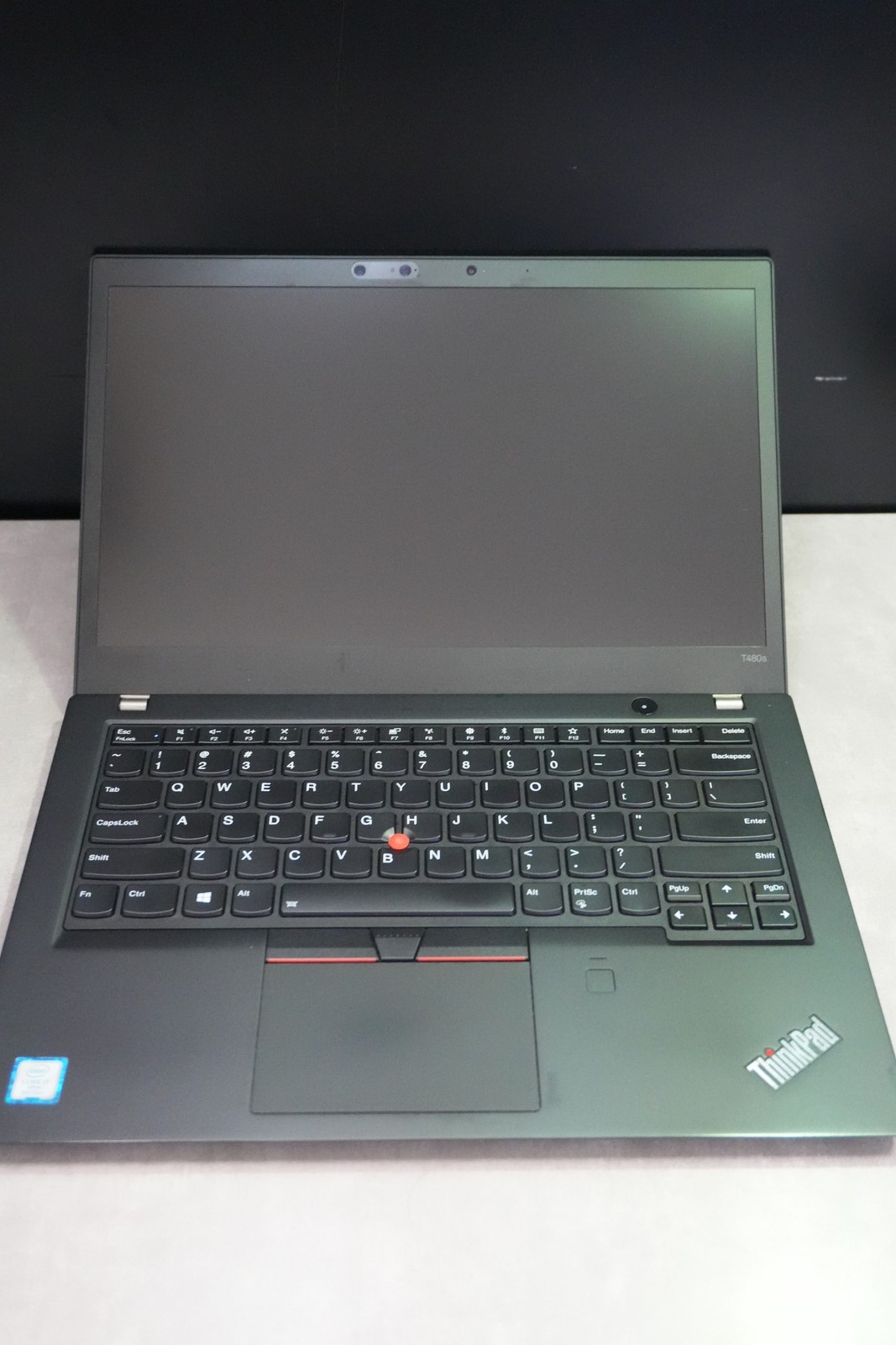 Lenovo ThinkPad T480s i7-8650U vPro 16GB 512GB QHD IR Cam Grade B READ