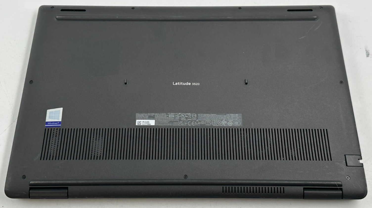 DELL LATITUDE 3520 LAPTOP CORE i5-1135u @ 2.40Ghz 16GB RAM 588GB SSD (lp616)