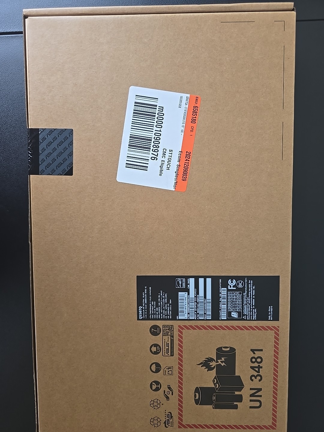 ASUS – Vivobook S 15 15″ 3K OLED Laptop – Copilot+ PC – Qualcomm Snapdragon X…