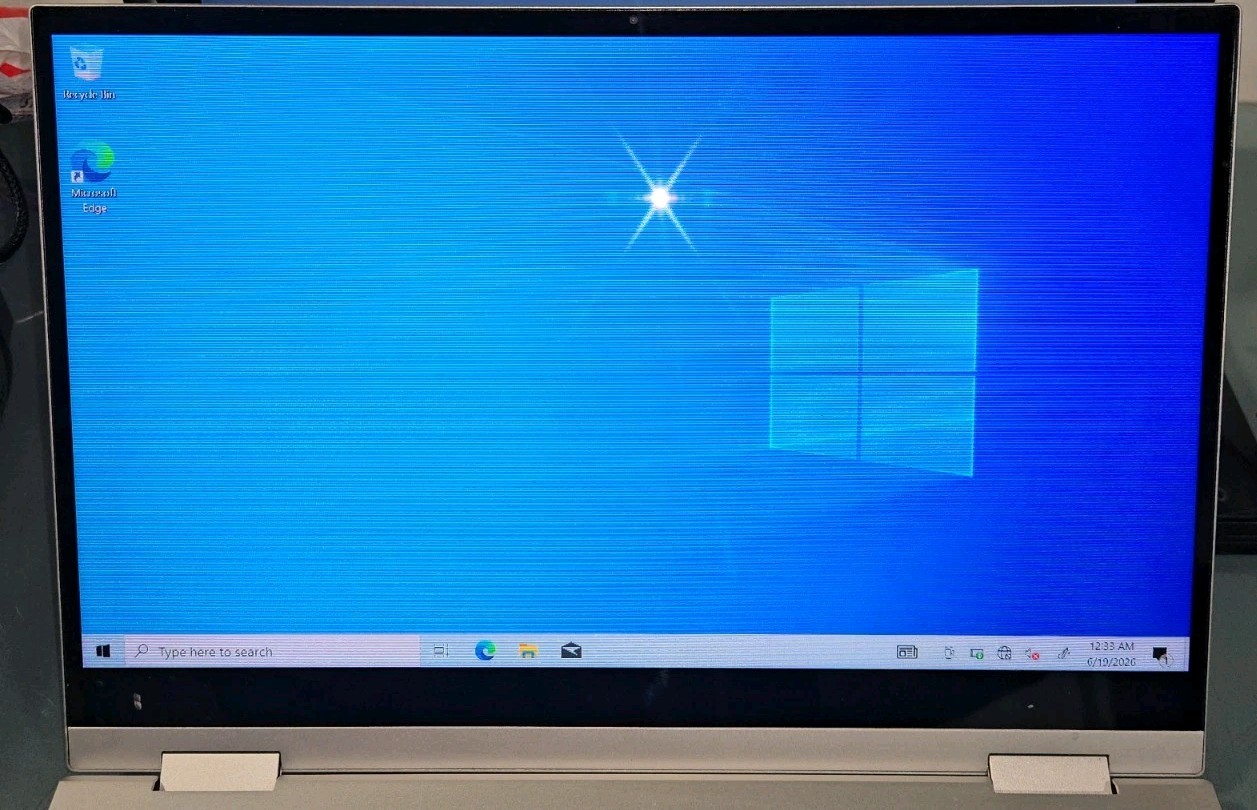 Samsung NP730QCJ Intel i7 GEN 10 118GB SSD, 12GB RAM Windows 10 No AC *READ*