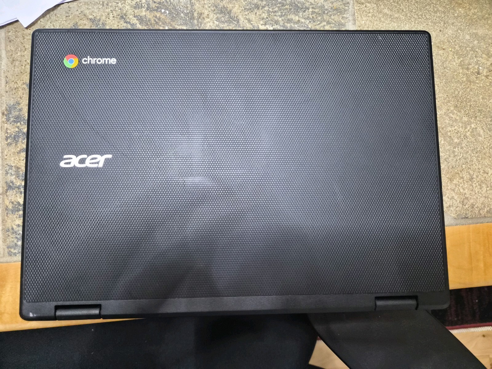 Acer Chromebook Spin 311 R721T-A692 Touchscreen 11″ Laptop – Black ()