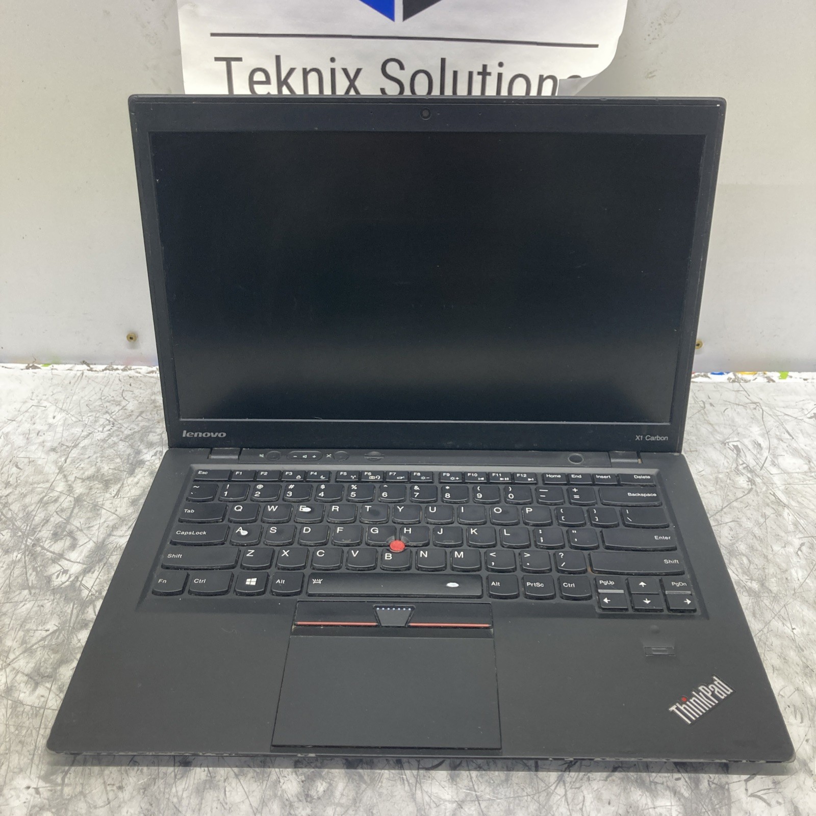 Lenovo ThinkPad X1 Carbon Laptop i5-3427U 1.80GHz 4GB RAM no HDD Boot to BIOS