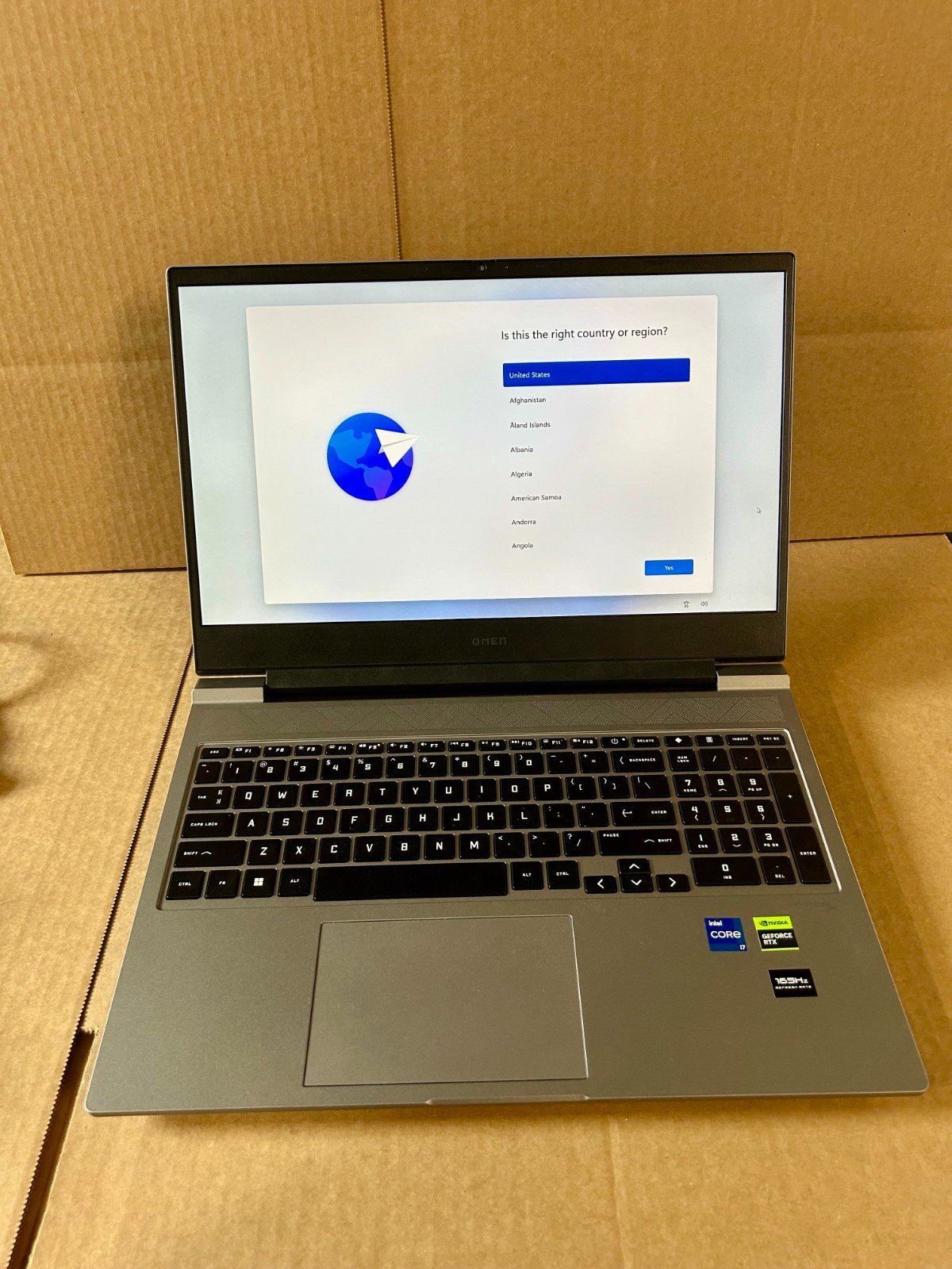 HP OMEN 16 Gaming Laptop i7-14700HX RTX 4070 32GB RAM 1TB SSD 165Hz