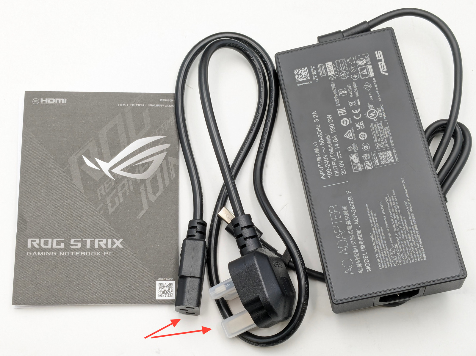 ASUS ROG Strix G16 G615JMR 16″ i7-14650HX 16GB DDR5 1TB SSD RTX 5060 W11H