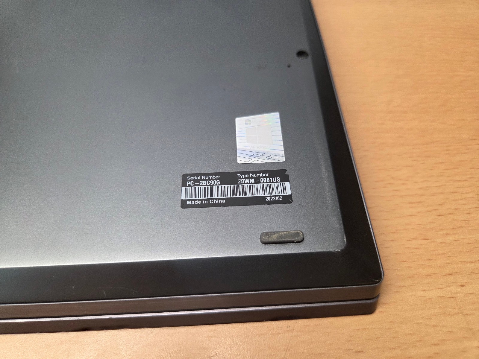 Lenovo ThinkPad T14 Gen2 I5-1135G7 16GRAM 512GSSD WIN11P Iris Xe Touchscreen