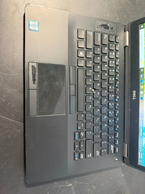 Dell Latitude E7470 i7-6600U 256GB SSD 8GB RAM (No Charger Included)