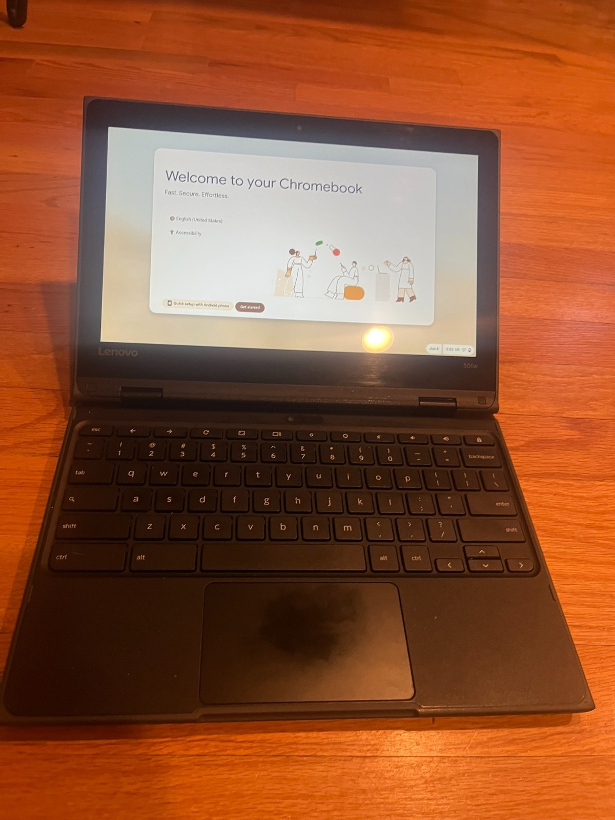lenovo chrome chromebook 500e 81ES 4