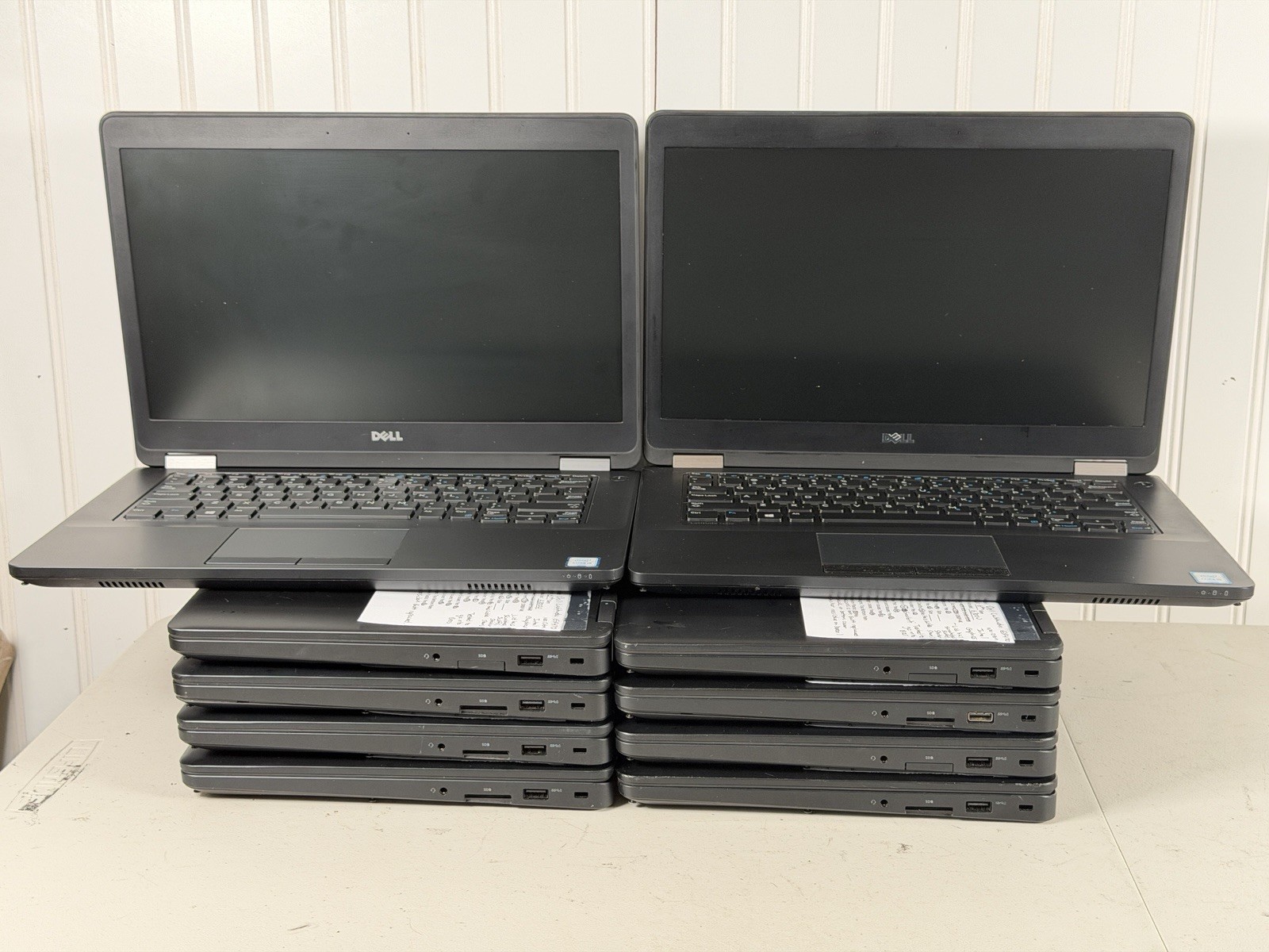 LOT OF 12 Dell Latitude E5470 14″ i5-6300U No RAM/SSD/OS/Charger *READ