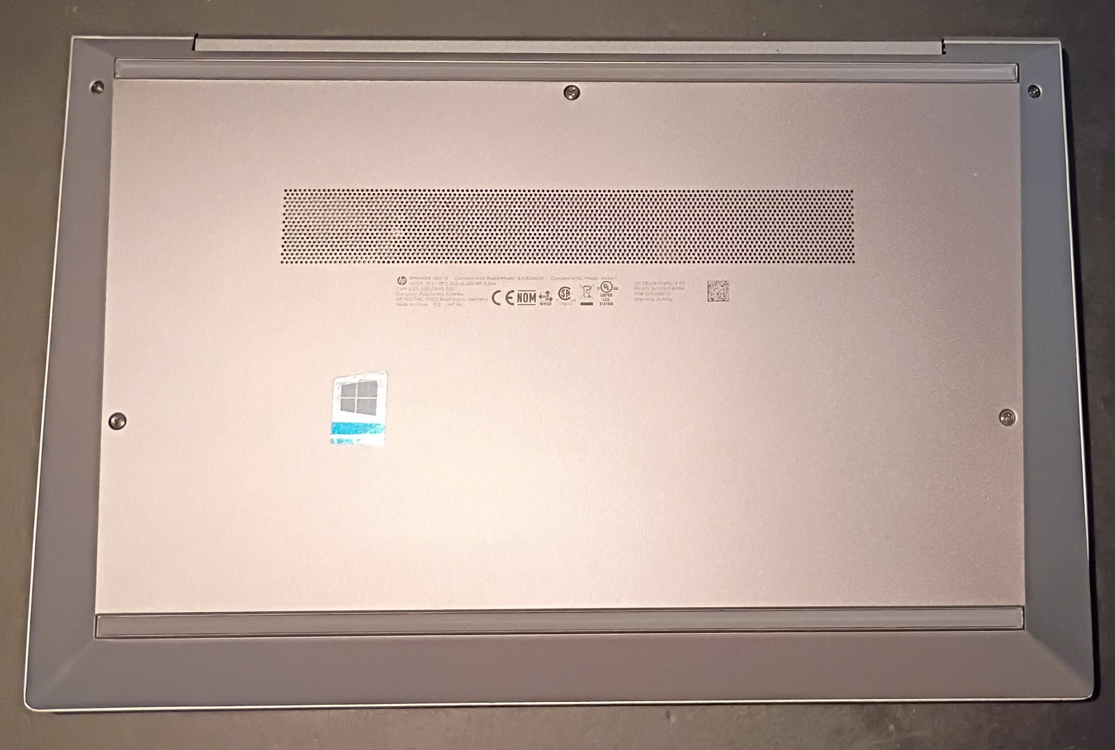 HP ZBook Firefly 14 G7 – i5-102010U/1.6GHz-16GB-NEW 512GB-Office 2010-Win 11 PRO
