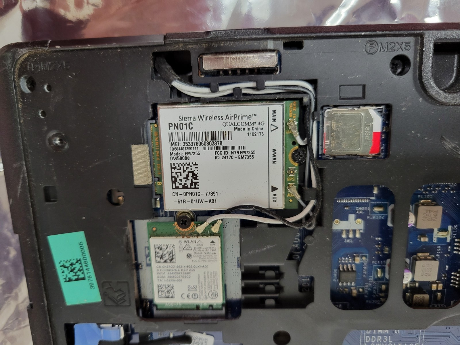Dell Latitude E5450 i5-5300U@2.3GHz 4GB RAM *NO COVER/SSD/OS/BATT/AS IS* | LP518