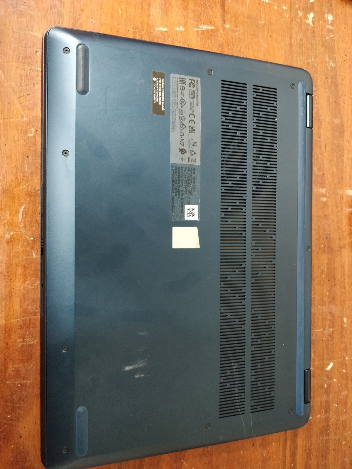 Lenovo IdeaPad FLEX 5 16IRU8 INTEL I7 150U@1.40GHz 8GB RAM NO DRIVE PARTS 8898