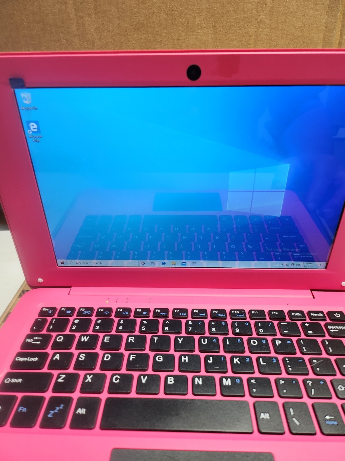 Laptop Computer 10.1” Quad Core Android 12.0 Mini Netbook WiFi Webcam