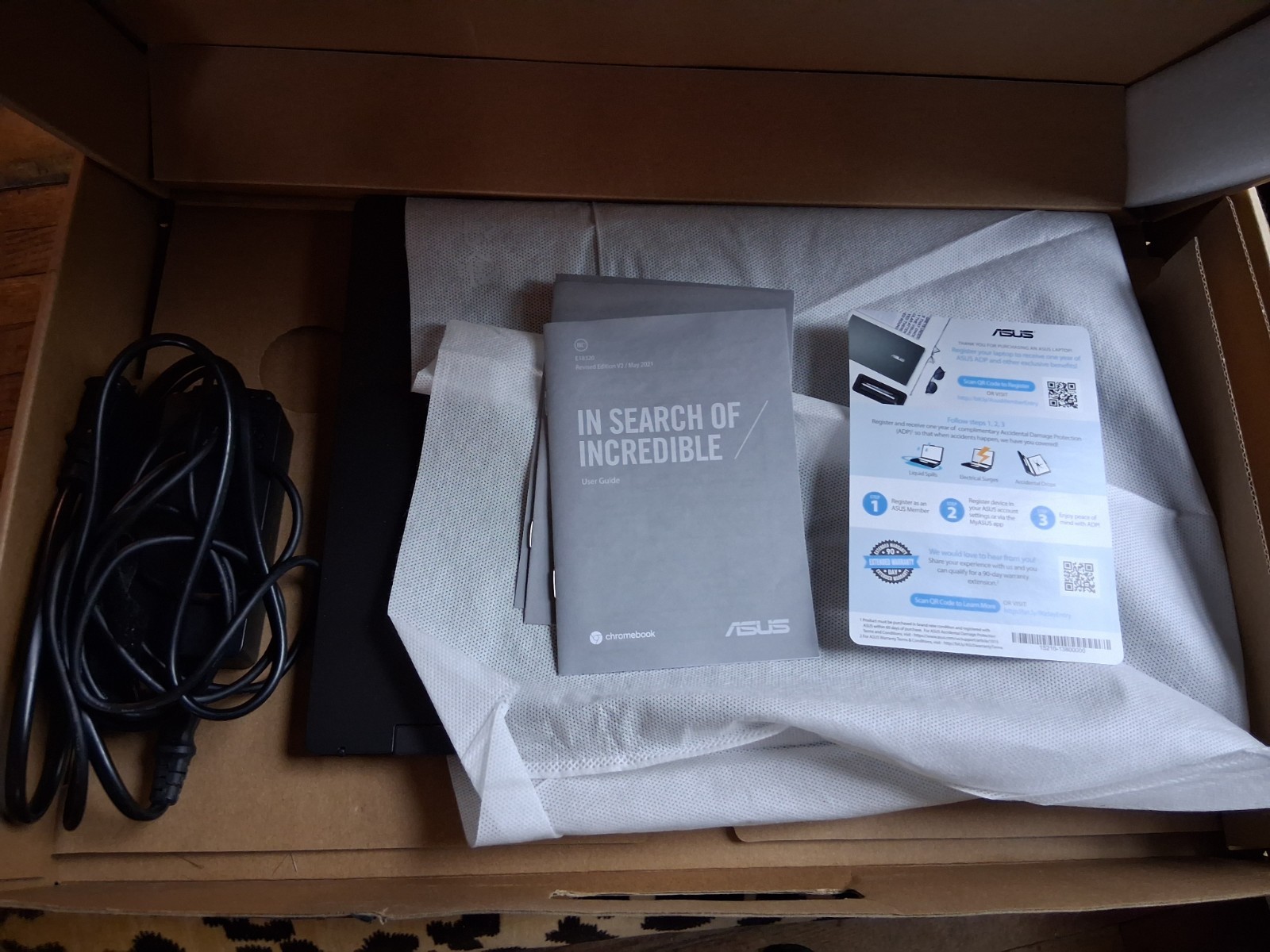 ASUS Chromebook CX1500CN 15.6″ Mineral Grey