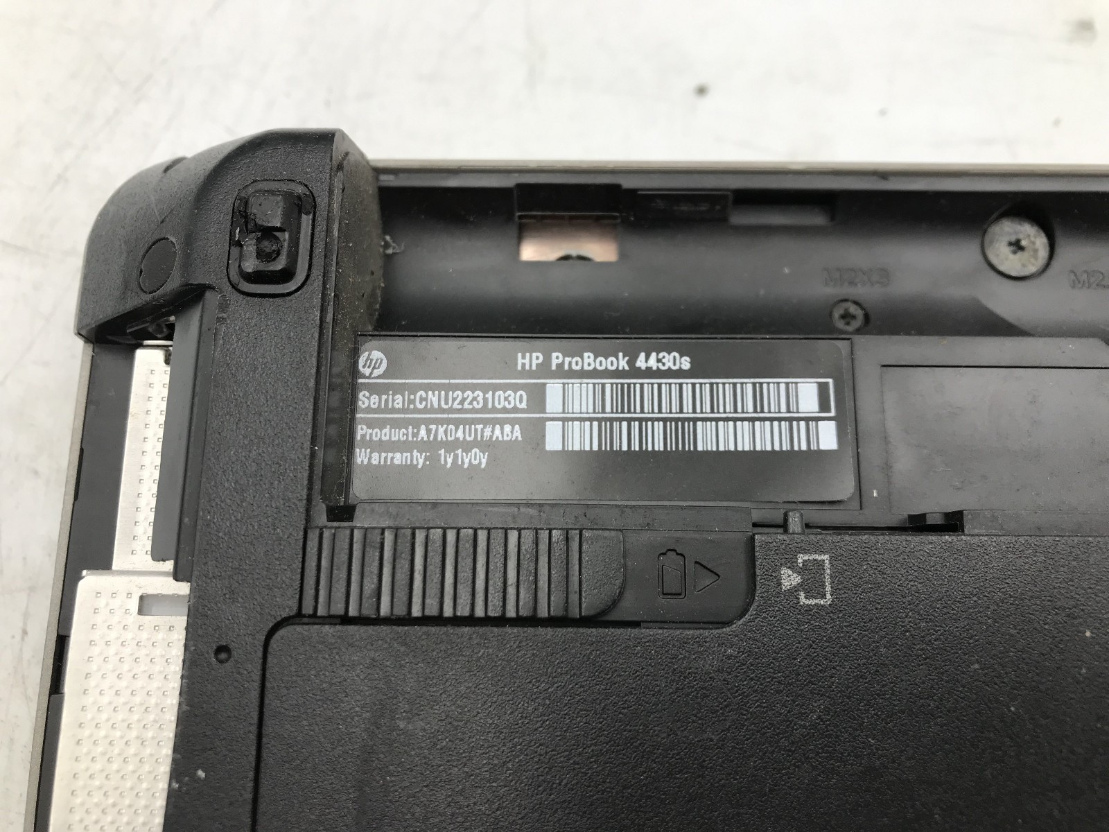 HP PROBOOK 4430S – FOR PARTS/REPAIR – INTEL I5 2ND GEN – NO RAM – READ DESC – BB