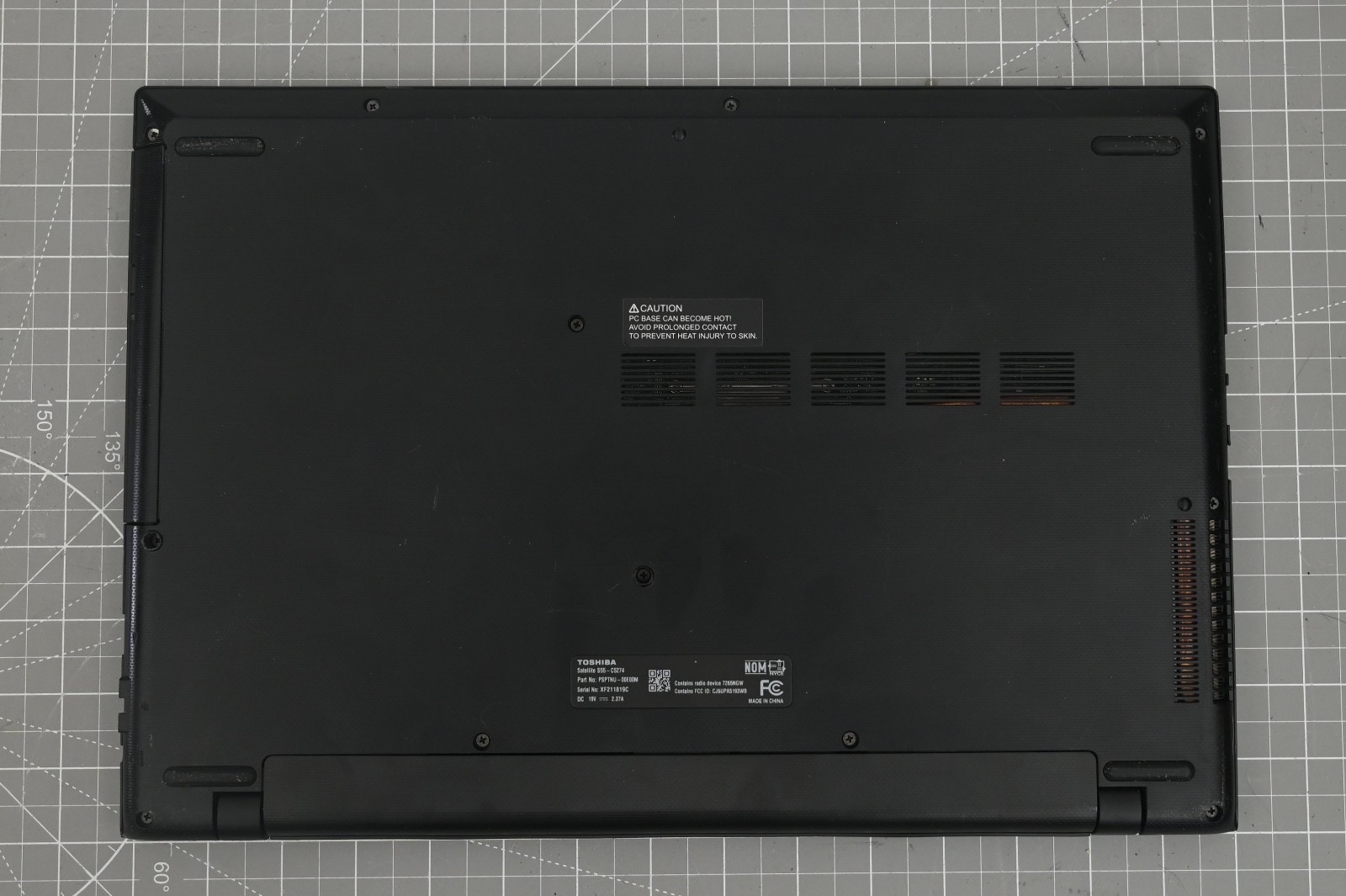Toshiba Satellite S55-C5274 Intel Core i7-5500U 2.4GHz 12GB Ram 256GB SSD W10