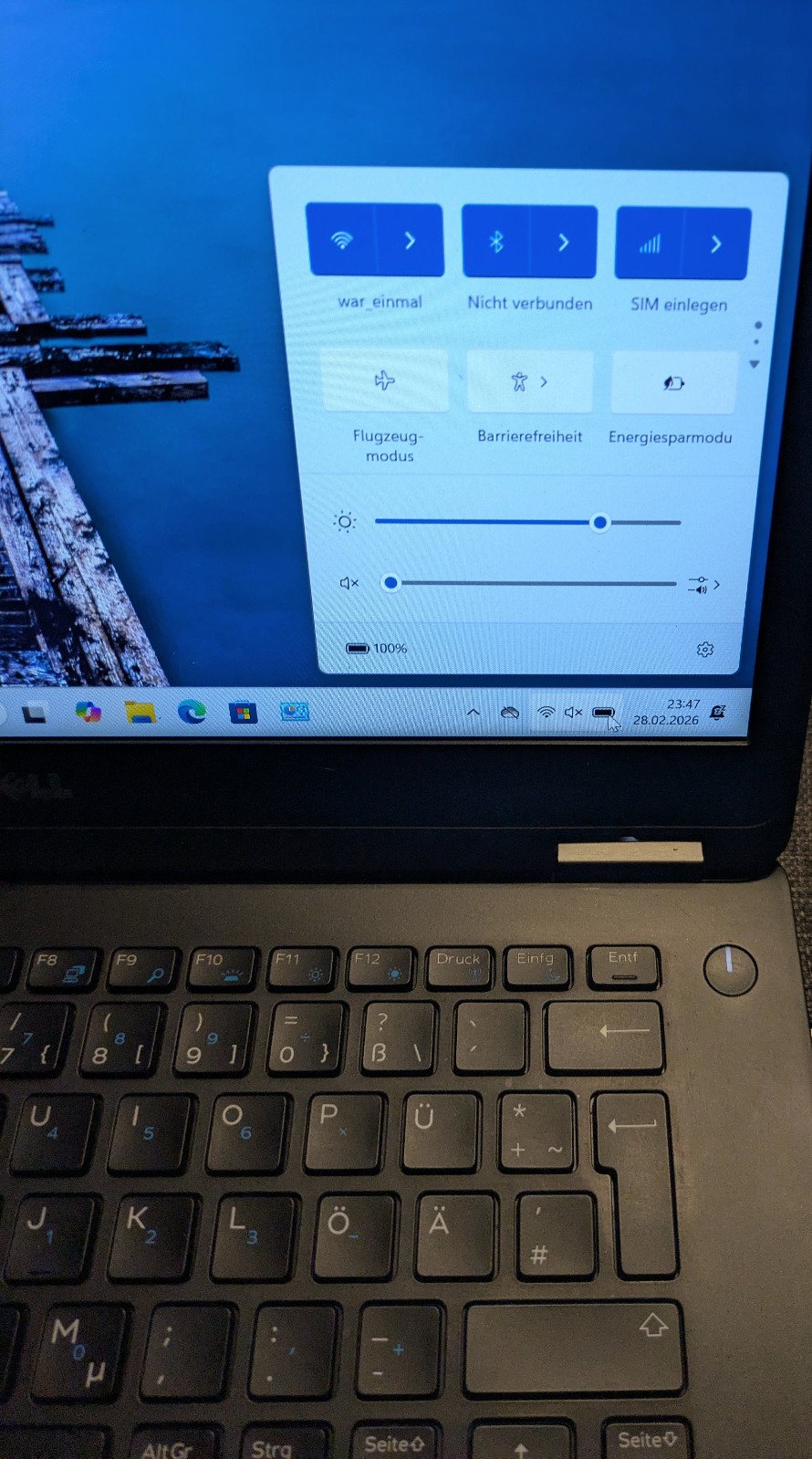 Dell Latitude E7470 / 14″ HD / RAM 8GB / SSD128GB / i5-6300U