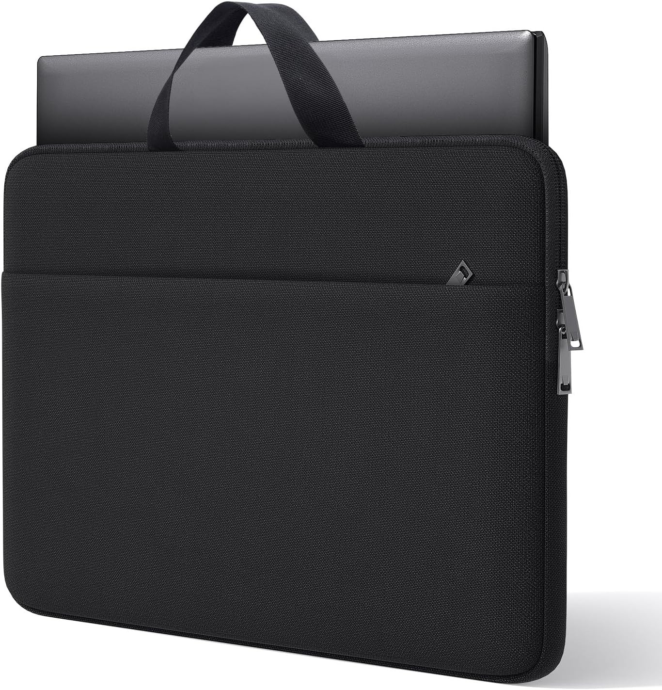 Sleeve for 17 17.3 inch Laptop – Shockproof-Padded Travel Carrying Bag, Black