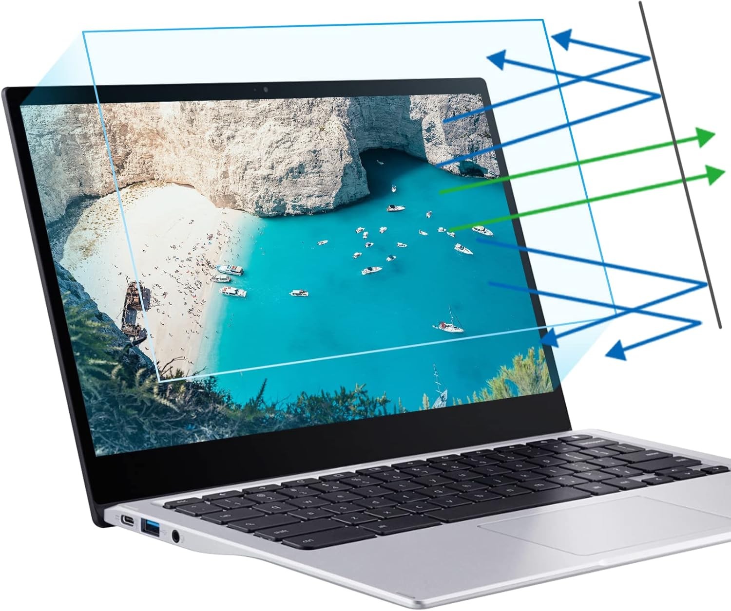 14 inch Anti Blue Light Laptop Screen Protector for Acer Swift X/Swift GO/Swift