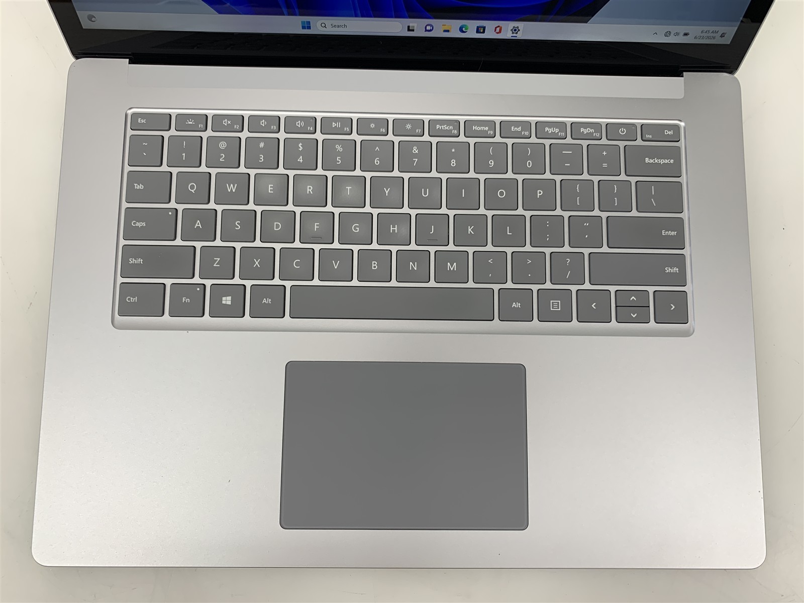 Microsoft Surface Laptop 4 1979 i7-1185G7 3.00GHz 16GB RAM 256GB NVMe Win 11 Pro