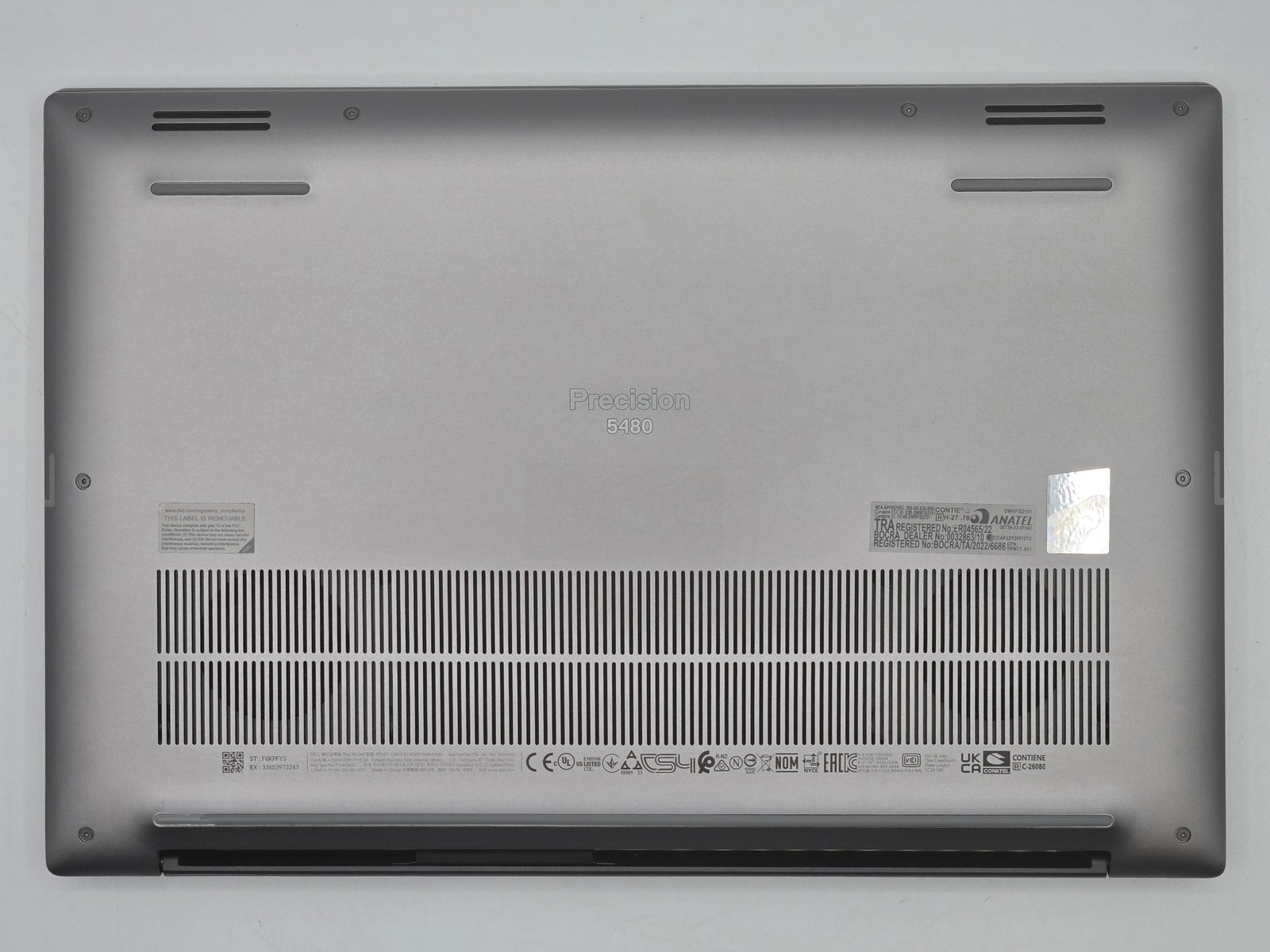 Dell Precision 5480 14″ WQXGA Touch I7-13800H 1TB SSD 32GB W11P RTX A1000