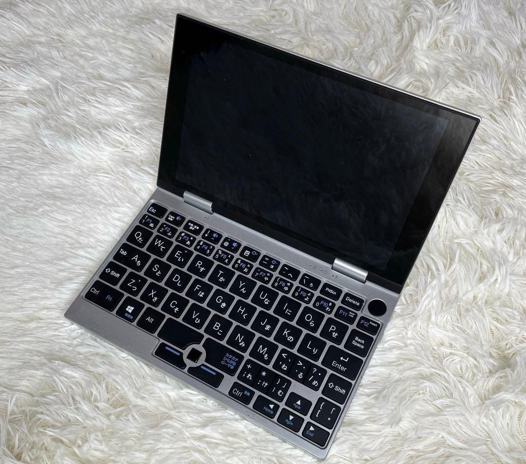 NANOTE P8 UMPC-02-SR N4200/8GB/64GB/Win10Working Confirmed From Japan