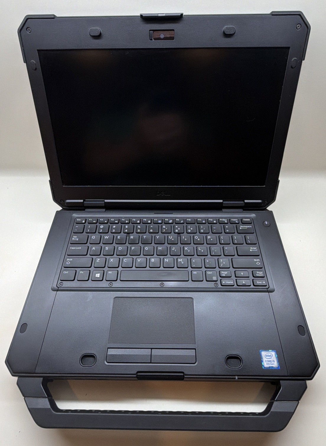 Dell 5424 Rugged Laptop Core i5-8350U 512GB SSD 16GB DDR4 Win 11 Pro 2 Batt PWR