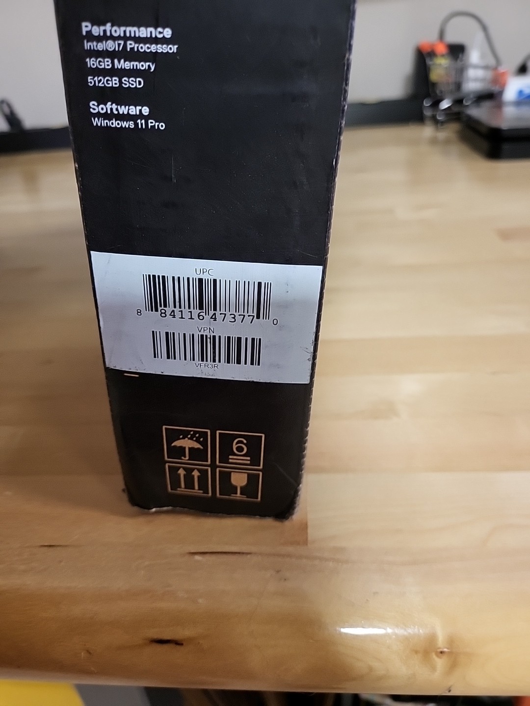 Dell Latitude 5550 i7-155U 16GB 512GB BT5.3 WiFi6E 15.6F W11P