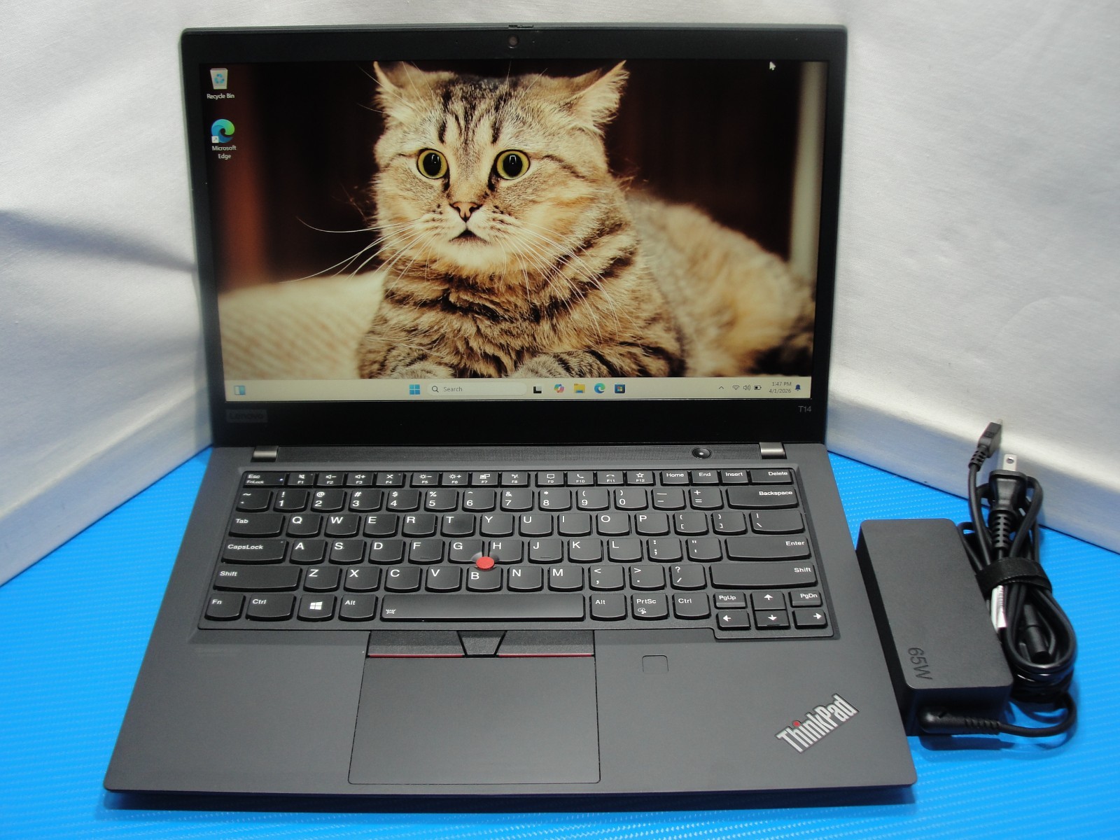Lenovo ThinkPad T14 Gen 1 14″FHD TOUCH AMD Ryzen 5 PRO 4650U 16GB RAM 256GB SSD
