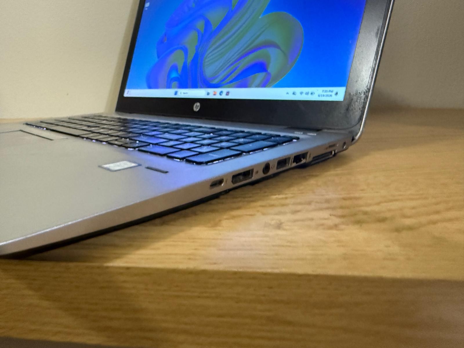 HP EliteBook 850 G4 Core i7-7600U 2.90GHz 8GB RAM 128GB WINDOWS 11 PRO, WEBCAM